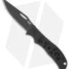 SOG SlipTron Folding Knife (3" Black Plain) STR02 -Sog Knives sog str02 cp sliptron black folder