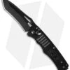 SOG Targa Tanto Folding Knife Black (3.50" Black) TG1002-BX 2 SOG Targa Tanto Folding Knife Black (3.50" Black) TG1002-BX -Sog Knives sog targa black tg1002 bx cm