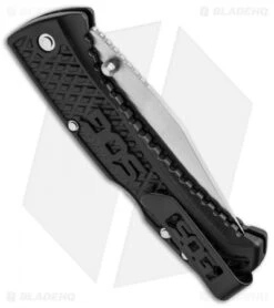 SOG Traction Clip Point Lockback Knife (3.375" Satin) TD1011-CP 7 SOG Traction Clip Point Lockback Knife (3.375" Satin) TD1011-CP -Sog Knives sog traction td1011 cp side cm