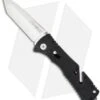 SOG Trident Large Tanto Assisted Opening Knife Black (3.75" Satin) TF-6 -Sog Knives sog trident satin tanto tf 6