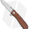 SOG Twitch II Wood Assisted Opening Gentleman's Knife (2.68" Satin) TWI-17