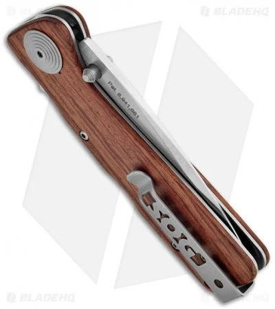 SOG Twitch XL Wood Spring Assisted Knife (3.25" Satin) TWI24-CP 4 SOG Twitch XL Wood Spring Assisted Knife (3.25" Satin) TWI24-CP - Image 2