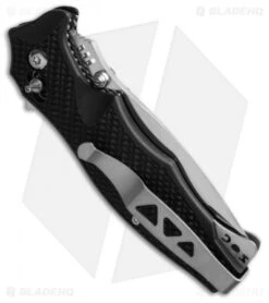 SOG Mini Vulcan II Arc-Lock Knife Black FRN (3" Satin) VL-02 5 SOG Mini Vulcan II Arc-Lock Knife Black FRN (3" Satin) VL-02 -Sog Knives sog vl 02 vulcan 2 or min vulcan side