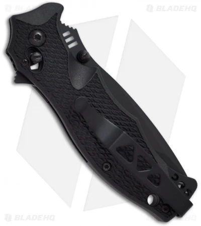 SOG Vulcan Mini Folding Knife (3" Black) VL-12 4 SOG Vulcan Mini Folding Knife (3" Black) VL-12 - Image 2