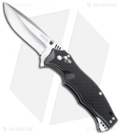 SOG Vulcan I Arc-Lock Knife Manual (3.5" Satin) VL-01 3 SOG Vulcan I Arc-Lock Knife Manual (3.5" Satin) VL-01