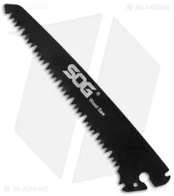 SOG Folding Wood & Bone Saw W/ Nylon Sheath (2 Blades) F11BN-CP 12 SOG Folding Wood & Bone Saw W/ Nylon Sheath (2 Blades) F11BN-CP -Sog Knives sog wood saw blade f11b 001 cm
