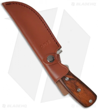 SOG Woodline Large Fixed Blade Knife (4.8" Satin) WD-01 4 SOG Woodline Large Fixed Blade Knife (4.8" Satin) WD-01 - Image 2