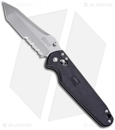 SOG X-Ray Vision Arc-Lock Manual Knife (Serr) XV-71 3 SOG X-Ray Vision Arc-Lock Manual Knife (Serr) XV-71