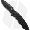 SOG Zoom Drop Point Spring Assisted Knife (3.625" Black) ZM1012 2 SOG Zoom Drop Point Spring Assisted Knife (3.625" Black) ZM1012 -Sog Knives sog zoom blk zm1012 cp