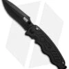 SOG Zoom Mini Drop Point Spring Assisted Knife (3.125" Black) ZM1002 1 SOG Zoom Mini Drop Point Spring Assisted Knife (3.125" Black) ZM1002 -Sog Knives sog zoom mini black zm1002