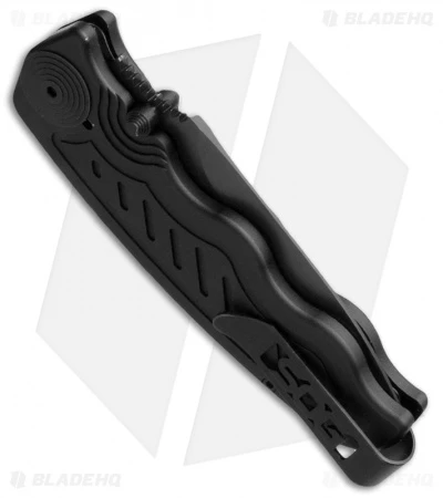 SOG Zoom Mini Drop Point Spring Assisted Knife (3.125" Black) ZM1002 4 SOG Zoom Mini Drop Point Spring Assisted Knife (3.125" Black) ZM1002 - Image 2